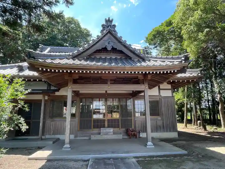 横道下神社(三重県)
