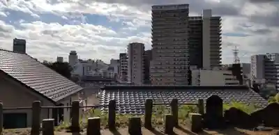 金山神社の周辺