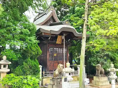 荒井神社の末社