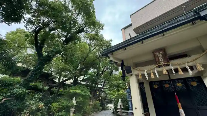 坐摩神社(大阪府)