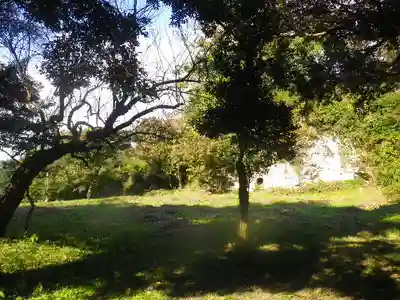 東勝寺跡の周辺