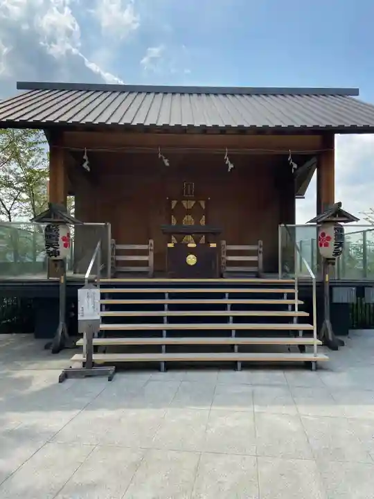 赤城神社の末社・摂社