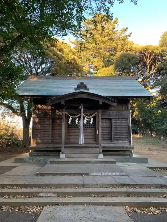 春日神社の本殿・本堂