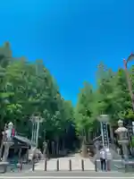 高野山金剛峯寺奥の院(和歌山県)