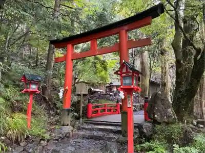貴船神社奥宮(京都府)