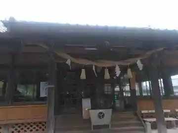 荘八幡神社の本殿・本堂