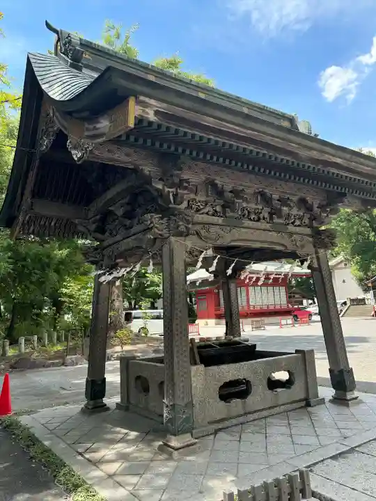 秩父神社の手水舎