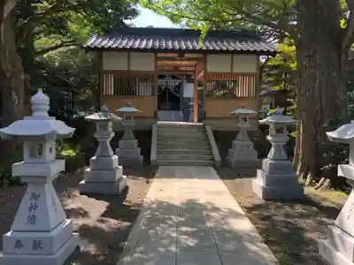 西刀神社の山門・神門