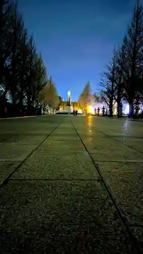 靖國神社の景色