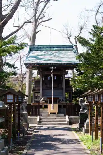 亀田八幡宮(北海道)