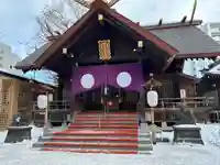 北海道神宮頓宮の本殿・本堂