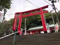徳島眉山天神社の鳥居
