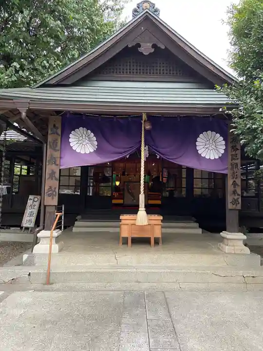 阿佐ヶ谷神明宮の本殿・本堂