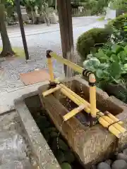 大垣八幡神社の手水