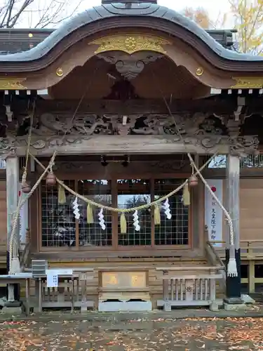 相馬神社の本殿