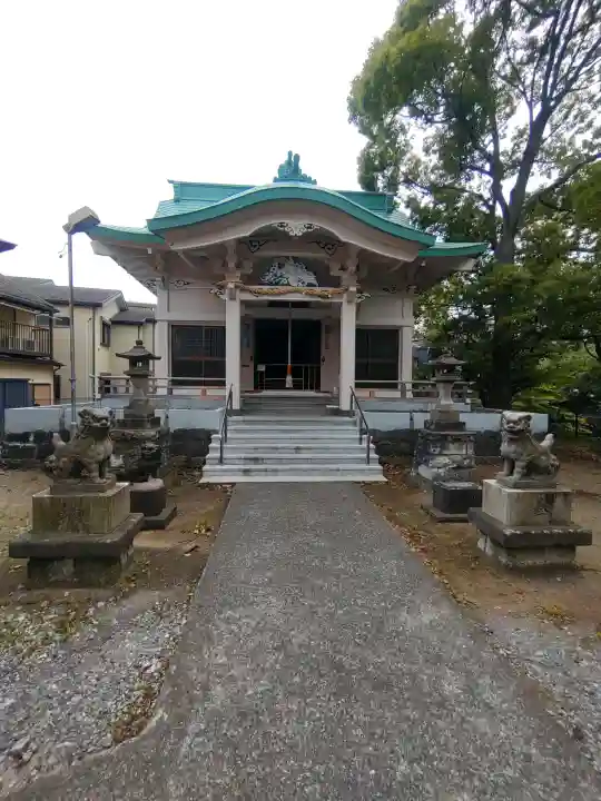 大久保青木神社(神奈川県)