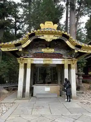 日光東照宮の手水舎