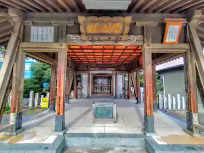 神明社(善進町)の本殿・本堂