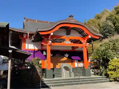 安楽院の本殿・本堂