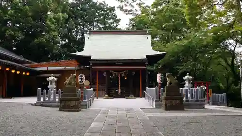 星川杉山神社の本殿・本堂