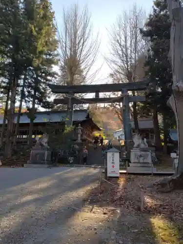 諏訪大社上社前宮(長野県)