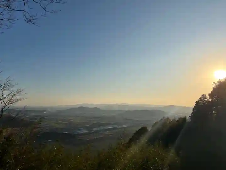 観音正寺の景色