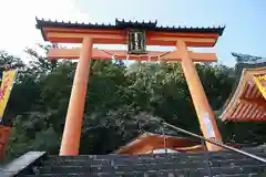 熊野那智大社の鳥居