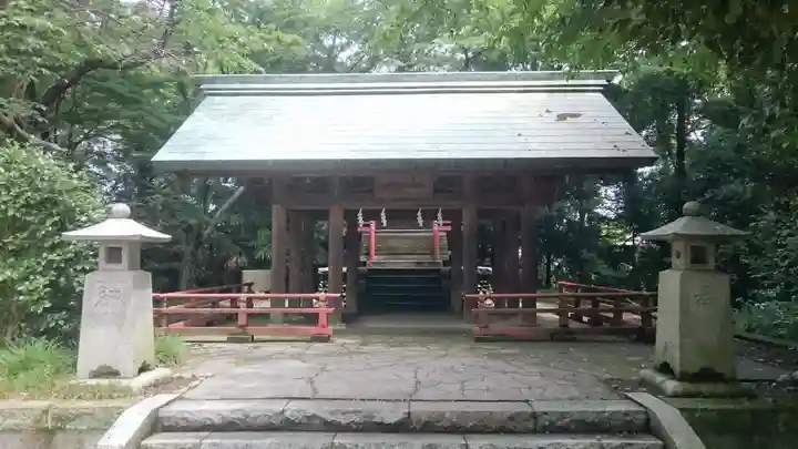 板倉雷電神社の末社・摂社