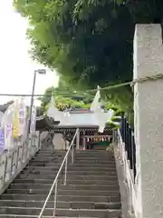 太田杉山神社・横濱水天宮の建物その他