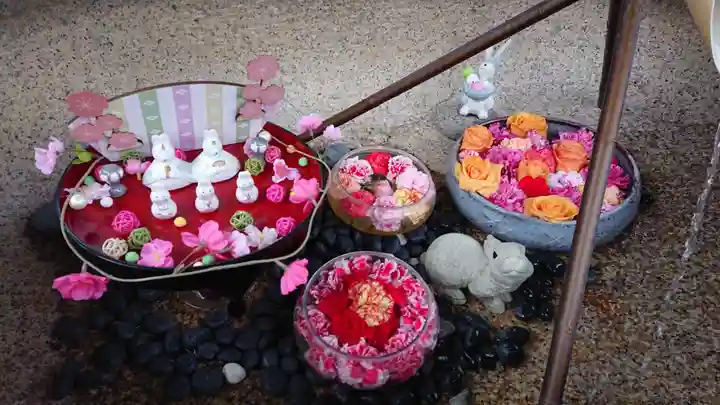 三輪神社の手水舎