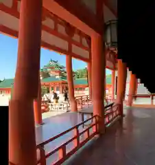 平安神宮の本殿