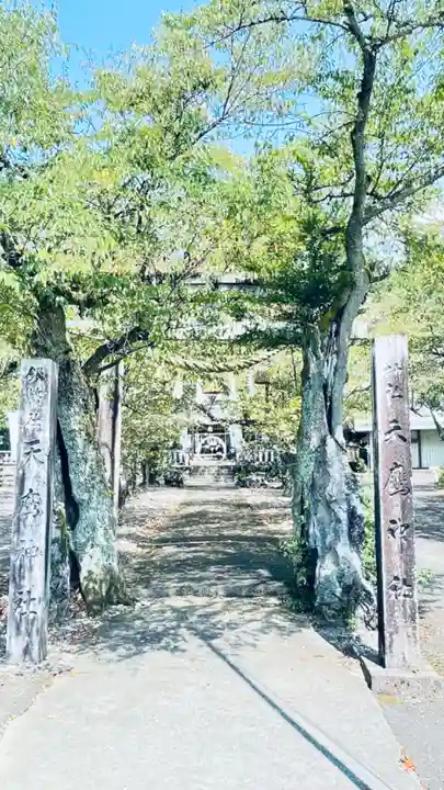 天鷹神社(岐阜県)
