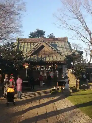 姫宮神社の本殿・本堂