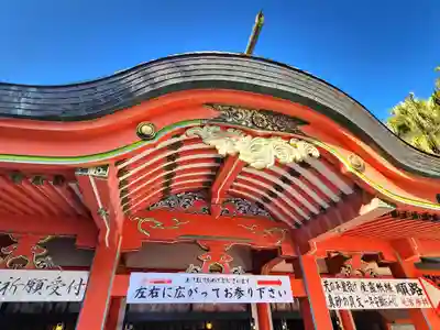 青島神社(青島神宮)の本殿・本堂