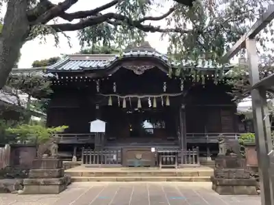 白山神社の本殿・本堂