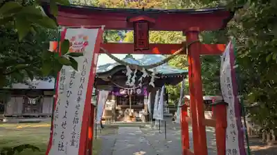 熊野神社の鳥居
