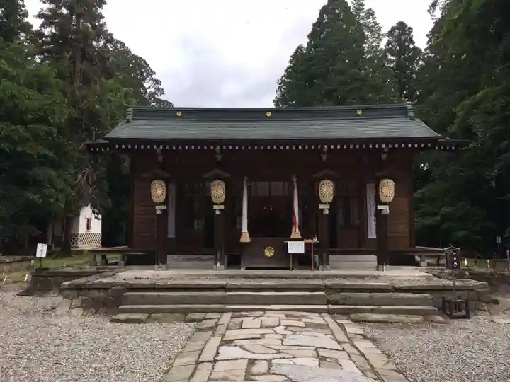 伊佐須美神社の本殿・本堂