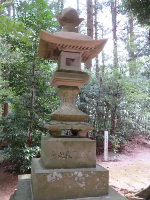 神明神社の建物その他