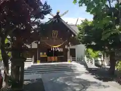 西野神社の本殿