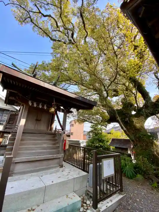 大神社(芳養王子跡)(和歌山県)