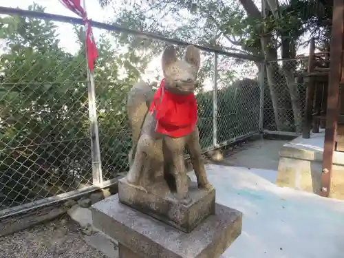 安居神社の狛犬