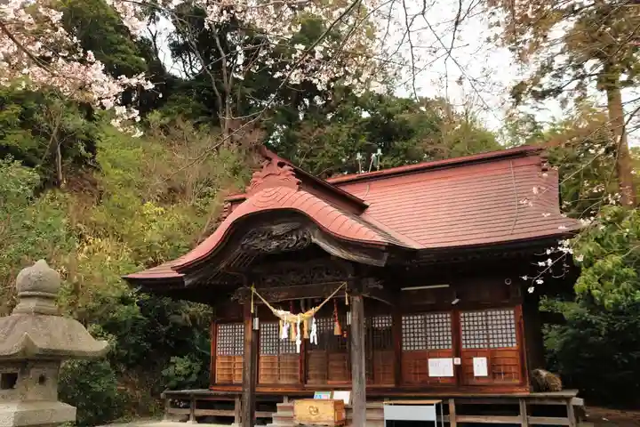 立鉾鹿島神社の本殿・本堂