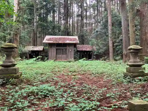 田野原箒根神社(栃木県)