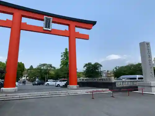 富士山本宮浅間大社の鳥居