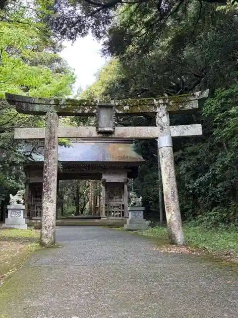 倭文神社(鳥取県)