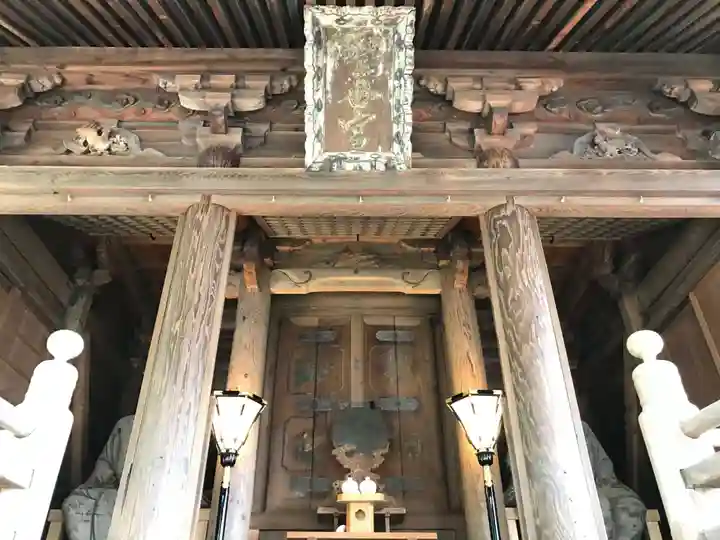 宇美八幡宮の本殿・本堂