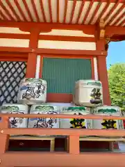 石和八幡宮(官知物部神社)(山梨県)