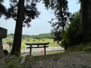 大宮温泉神社の鳥居(2022年05月24日(火) 23時50分01秒投稿)