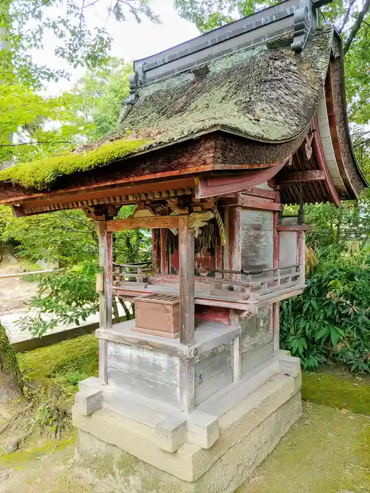 唐招提寺の末社・摂社