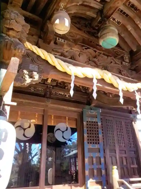 江古田氷川神社(東京都)